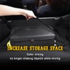 Car Rear Cargo Net, Trunk Cargo Storage Net with Hooks,