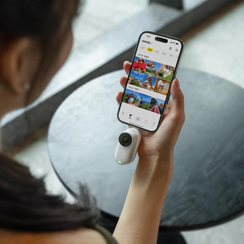 Insta360 GO 3S Quick Reader