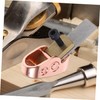 Tofficu Violin Makers Plane Mini Hand Planer Tool for Woodworking