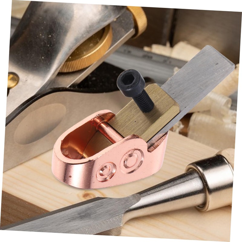 Tofficu Violin Makers Plane Mini Hand Planer Tool for Woodworking