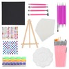 Mandala Dotting Tools Acrylic Rod Dotting Pen Ball Stylus Palette