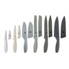MasterChef Kitchen Knife Set with Covers, 6 Professional Chef Knives