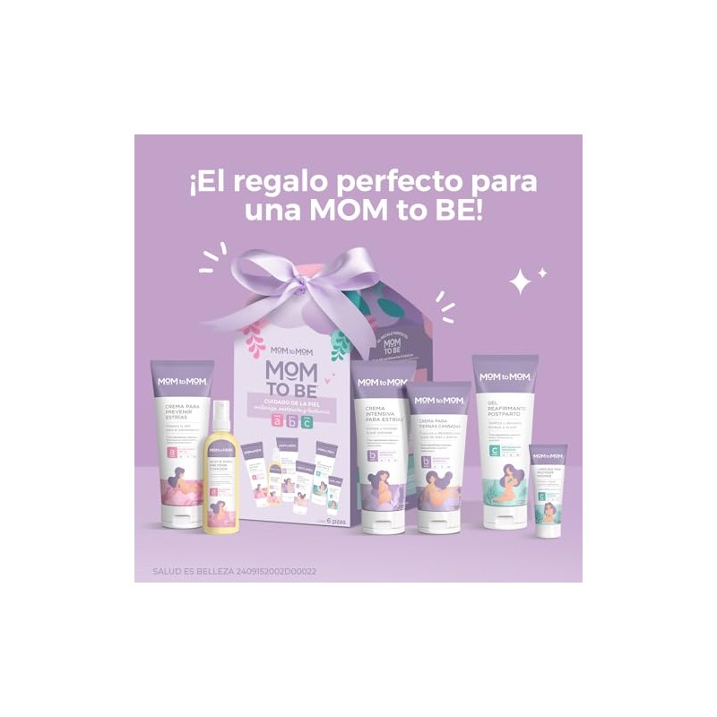 MOM to MOM Kit Tratamiento para el cuidado de la