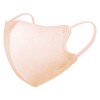 ISDG 4562355181903-3 3D Spunlace Non-woven Color Mask (Coral Pink) 7