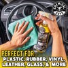 Chemical Guys Limpiador y Protector de Interiores InnerClean, Amarillo, 16