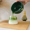 Aprika Life Matcha Whisk Set - Ceramic Spouted Matcha Bowl,