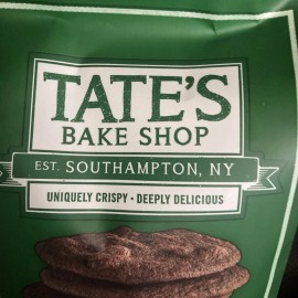 Tate's Bake Shop Tate’s Bake Shop Double Chocolate Chip Crispy Thin Cookies 7 Oz