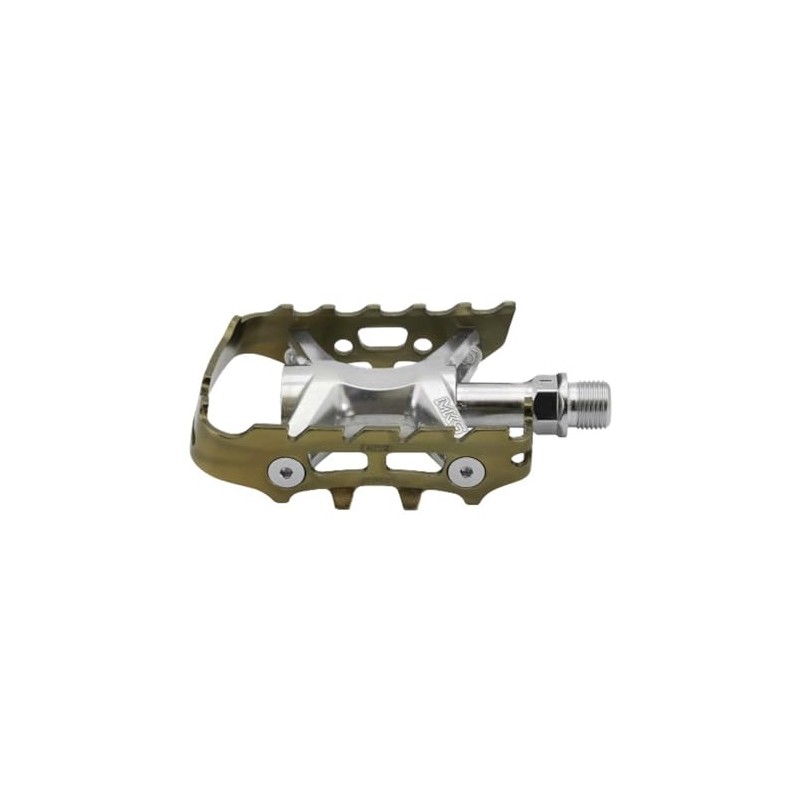 Mikashima Seisakusho MT-LUX COMPE 75 Dark Olive Pedal MKS Mikashima