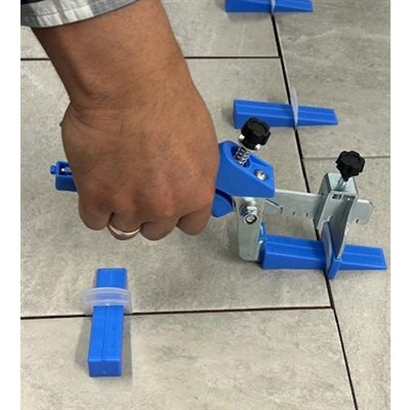Bon Tile Leveling Spacer Tool – Non-Slip Clamp Tool for
