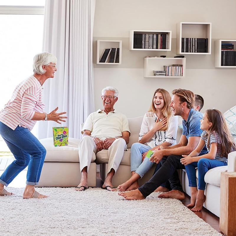 Party Charades Game – Contains 550 charades – Great Family