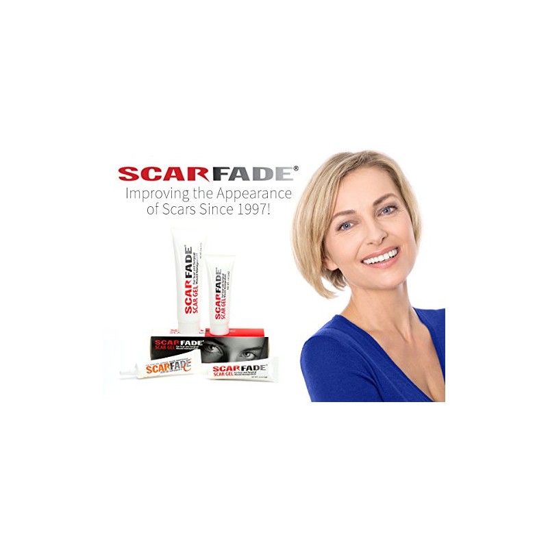 Scarfade Gel de silicona para reparación de cicatrices, 60g