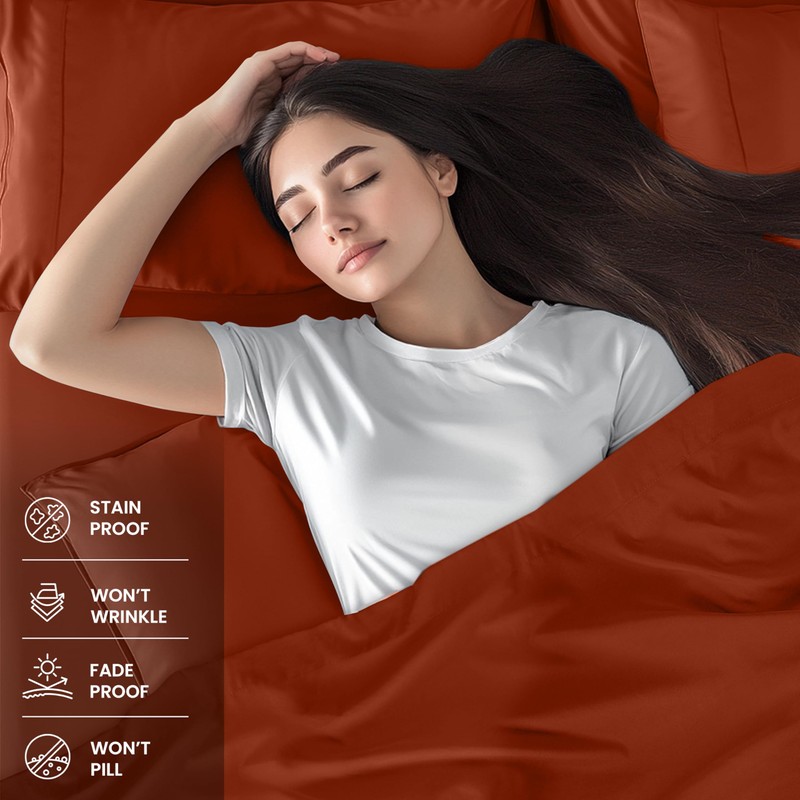 Utopia Bedding Queen Bed Sheets Set - 4 Piece Bedding