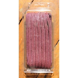 Seachoice Double Braided Boat Nylon Dock Line Rope 1/2" x 25' Burgundy 39971