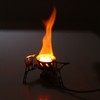 Camping Gas Stove with Gas Adapter Set Improves Burning Efficiency