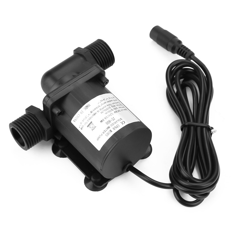 Mini DC Brushless Water Pump for Small Fish Pond 12V