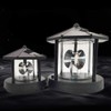Yunobi Solar Lighthouse - LED Rotating Lighthouse Beacon Lamp, Rotating