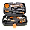 GARDENERA Essential Small Homeowner 9-Piece Tool Set General Household Basic