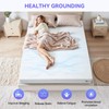 Warmiehomy Grounding Fitted Sheet, Double Size Grounding Mat Earthing UK