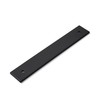 khtumeware 5 Pack 4" Square Backplate 3" 76mm Center-Center, Matte