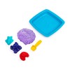 Kinetic Sand 6028092 - Sand Box Set purple - assorted