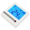 LCD Digital Thermostat Delay Compressor Protection Fan Coil Unit Temperature