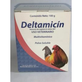 Brovel Deltamicin Multivitaminico Para Aves 100 Gr