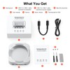 Qwiizlab Aluminum Stand Hub with SSD Enclosure, Docking Station for