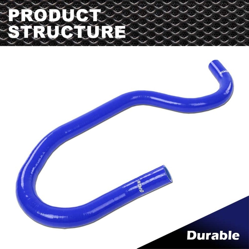 CRODESSIGN Upper Lower Radiator Coolant Hose Compatible with Chevy Silverado