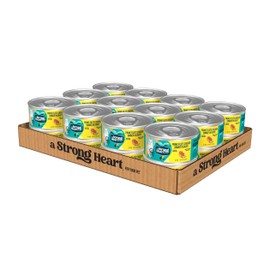 A Strong Heart Canned Wet Cat Food, Prime Filets Chicken Dinner in Gravy - 5.5 oz Cans (Pack of 24), Made in The USA with Real Chicken