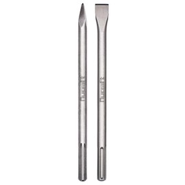 Nucraft Channel Chisel SDS-PLUS, 22 x 250 mm, Hollow Chisel Universal Use, Made of Super-Hardened Steel