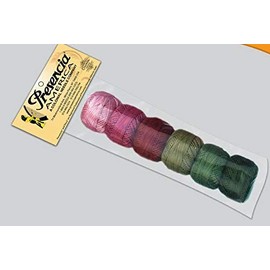 Presencia Finca Perle Cotton #8 Thread Sampler Pack - YULE / YULETIDE