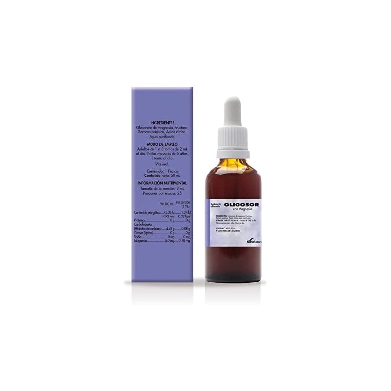 OLIGOSOR con Magnesio 50 ml.