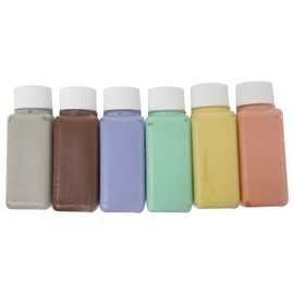 ハマナカ 布用えのぐ ファコ6色セット ペールカラー H414-230-2