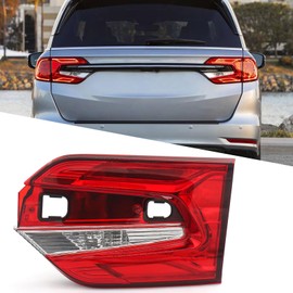 Huray Inner Tail Light for Honda Odyssey 2018-2024 OE Rear Lamp Replacement (Passenger Side (Right))
