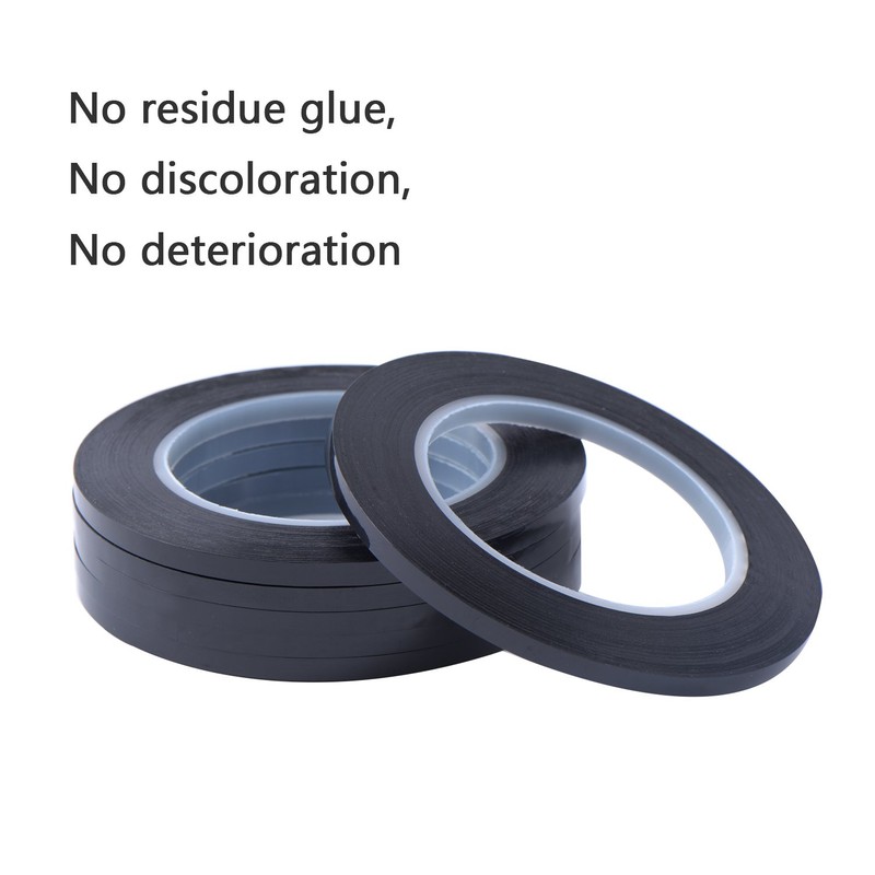 Outus 6 Pack 3 mm Width Graphic Chart Tape Art