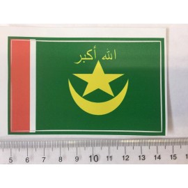 Rohingya flag sticker peel off vinyl