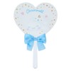 Sanrio 765031 Cinnamoroll Clear Mini Fan (Nikonico)