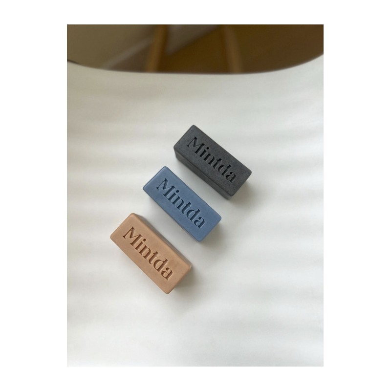 Mint Sandalwood + Charcoal Soap (pores) / 민트다 샌달우드+숯 비누(모공)