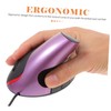DOITOOL Vertical Mouse USB for Computer Ergonomic Left Handed Wrist