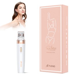 Epilator,2 in 1Epilator for Women Rechargeable,Womens Electric Shaver with LED Light,Hair Removal,Hair Removal for Women Legs/Face/Bikini/Arms,Smooth Epilator Trimmer Travel Kit Set,Simple to use