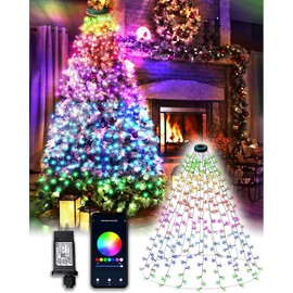 DOTWAYAW Smart Christmas Tree Fairy Lights (2 m 256 LEDs) [Energy Class A]
