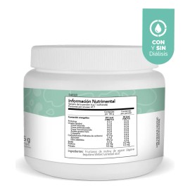 Inulina Agave 250g Pura Nin Sabor