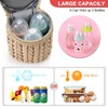 Accmor Breastmilk Cooler Bag, Insulated Baby Bottle Cooler Tote Bags