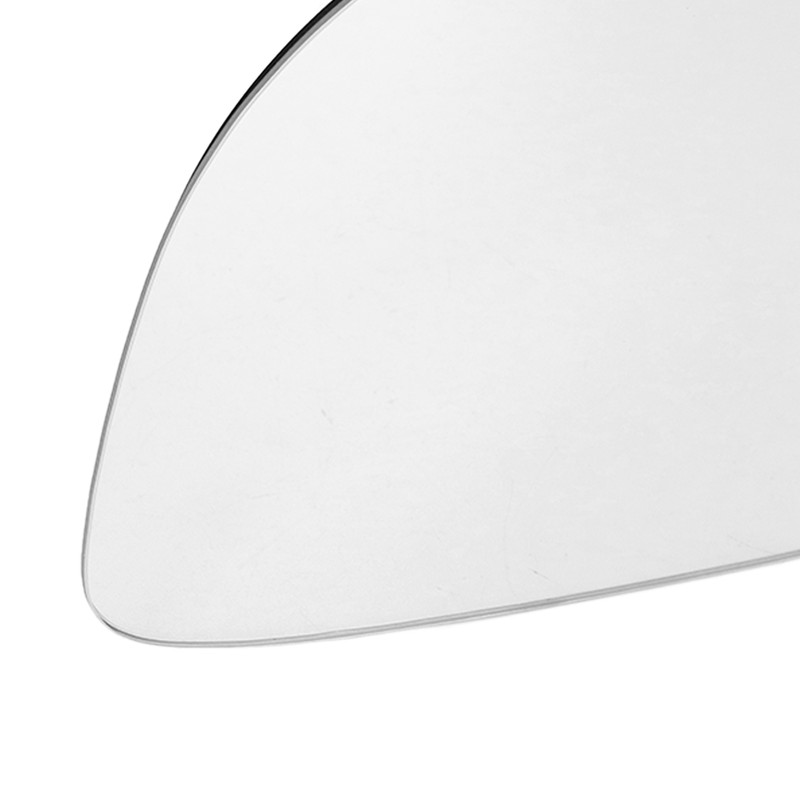 Car Rearview Mirror Glass Left Good Reflectivity Temperature Resistance Replacement