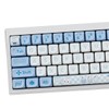 SUEHIODHY PBT - Juego de teclas de gato con perfil