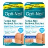 Dos Pegatinas Renovadoras De Uñas Para Hongos Opti-nail 21