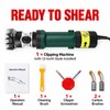 1200W Peak Electric Sheep Shears, 6-Speed 2600 RPM Heavy Duty