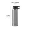 CafePress Dump Trump 30 oz (887 ml) Stainless Steel Water