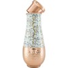Copper Carafe Made of Pure Copper for Ayurveda Health Benefits