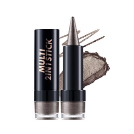 Kyannkara 2-in-1 Eyeshadow Stick And Cream Combo,Double Head Design,Long-Lasting Also Use For Eyeliner,Pearl Shimmer Finsh,Silky Texture(09#)